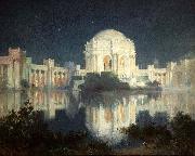 Colin Campbell Cooper Painting of the Palace of Fine Arts in San Francisco, c. 1915 oil painting reproduction